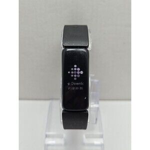 Fitbit Inspire 2 Fitness Tracker Black Heart Rate Monitor Tested W/ Charger